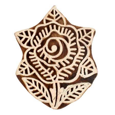 Set of 1 Piece New Wooden Printing Block
